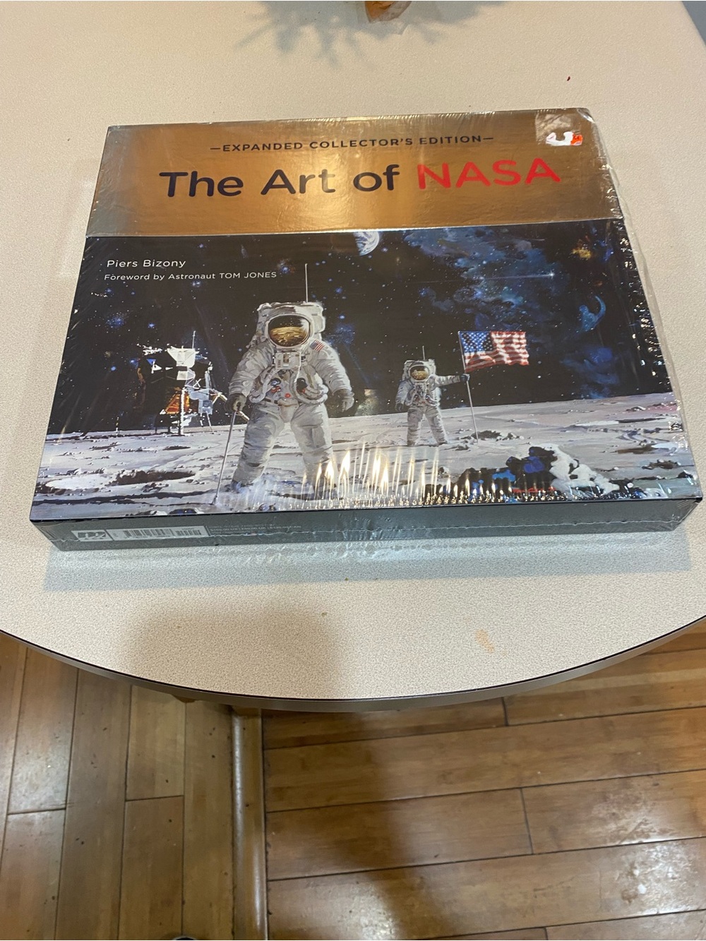 The Art of NASA Coffee Table Book - Blue and Gold Cover